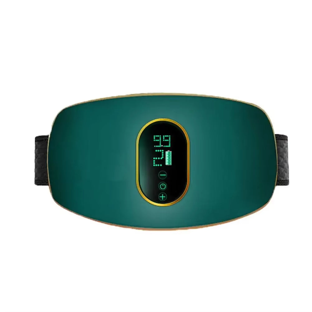 Slimming Belly Belt Massager Losing Weight Fat Burn Ardente Fitness Celulite Abdominal Corporal Massagem Massageador Stimul G4V3