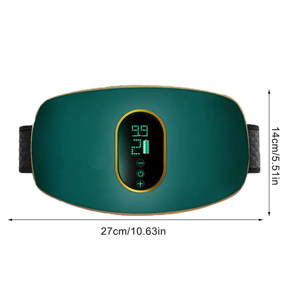 Slimming Belly Belt Massager Losing Weight Fat Burn Ardente Fitness Celulite Abdominal Corporal Massagem Massageador Stimul G4V3